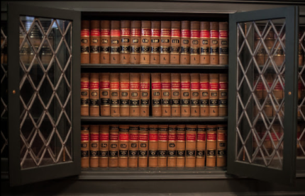 Bookcase of Nebraska Opinions