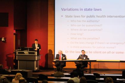Nebraska Hosts National Summit on Pandemic Preparedness